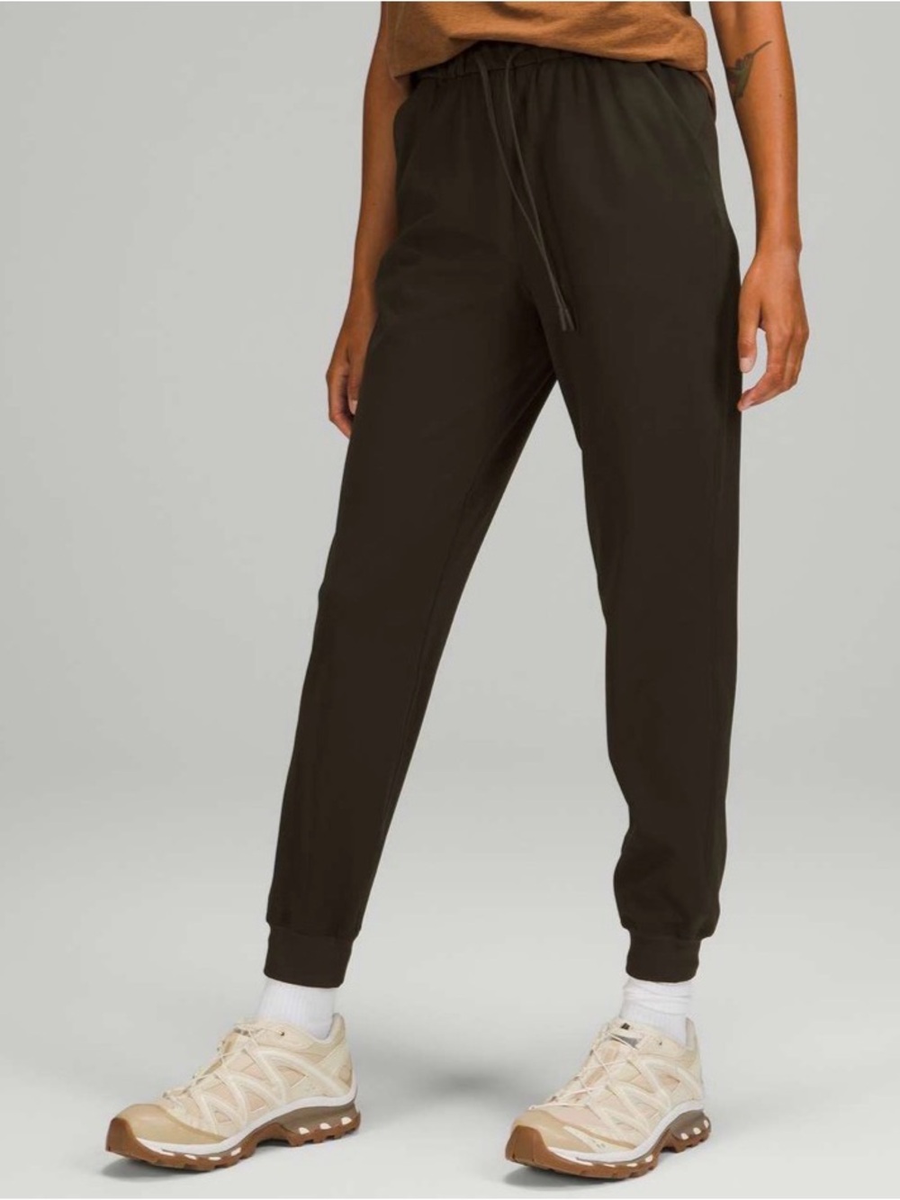 Lululemon | Stretch High-Rise Jogger Full Length | Dark Olive